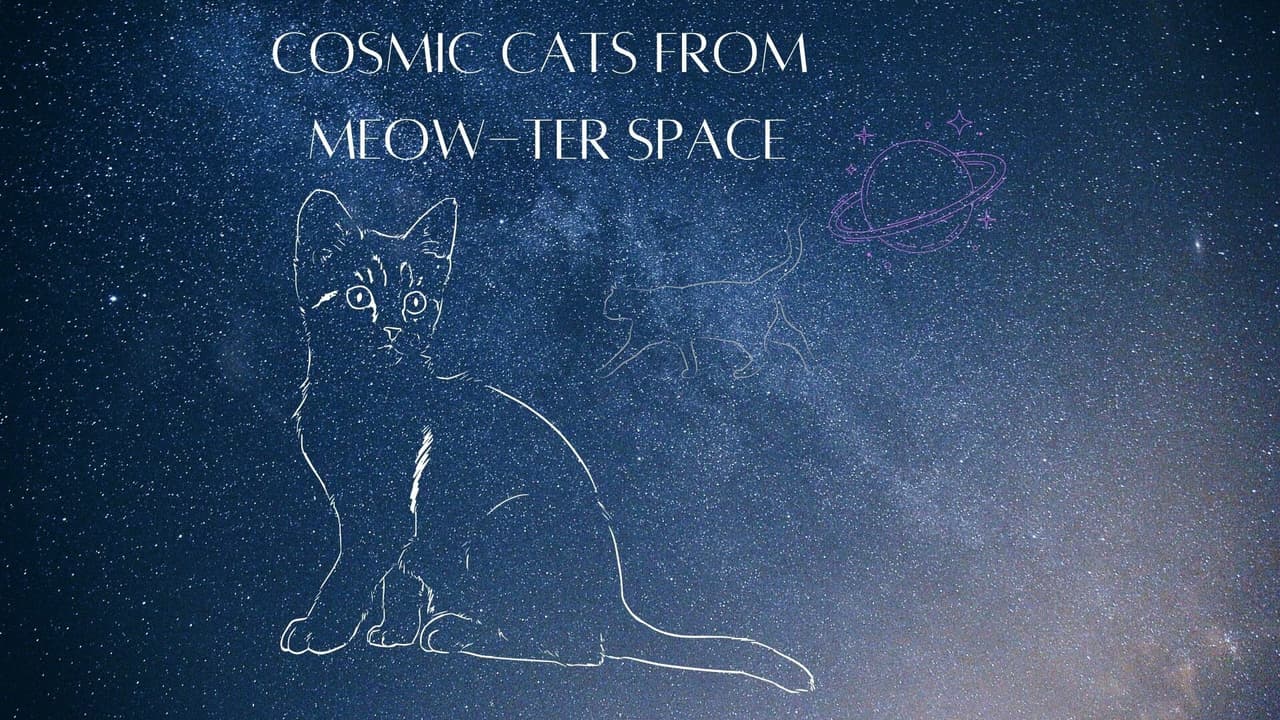 Cosmic Cats From Meow-ter Space