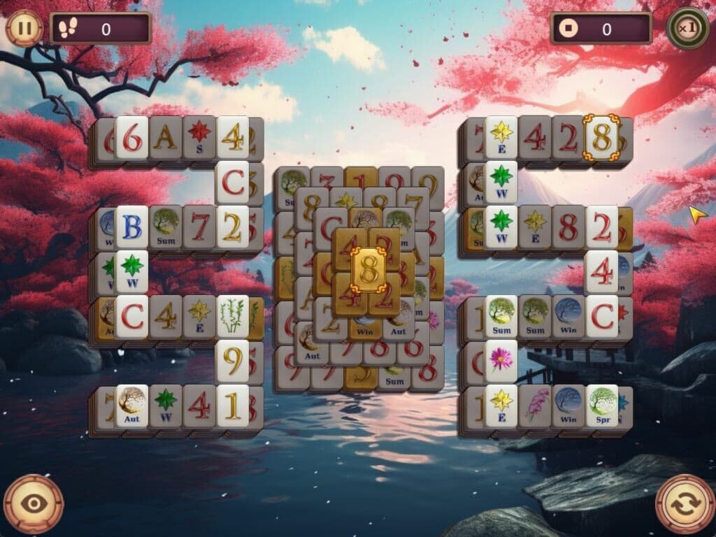 Rising Sun Mahjong screenshot 4