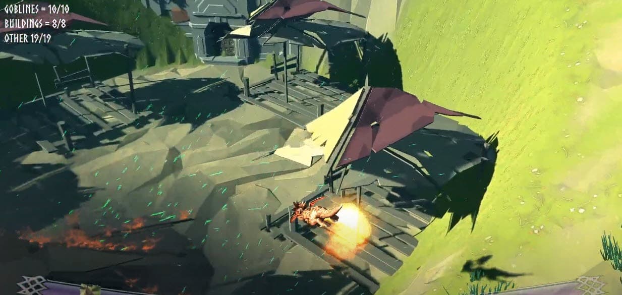 Dragon Teen on the war path screenshot 3