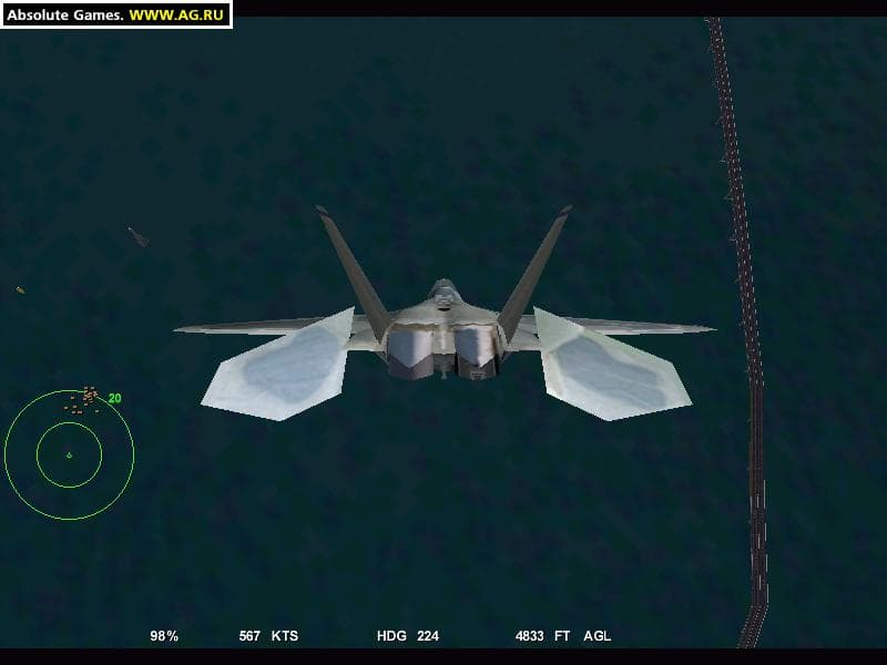 JetFighter 4: Fortress America screenshot 5