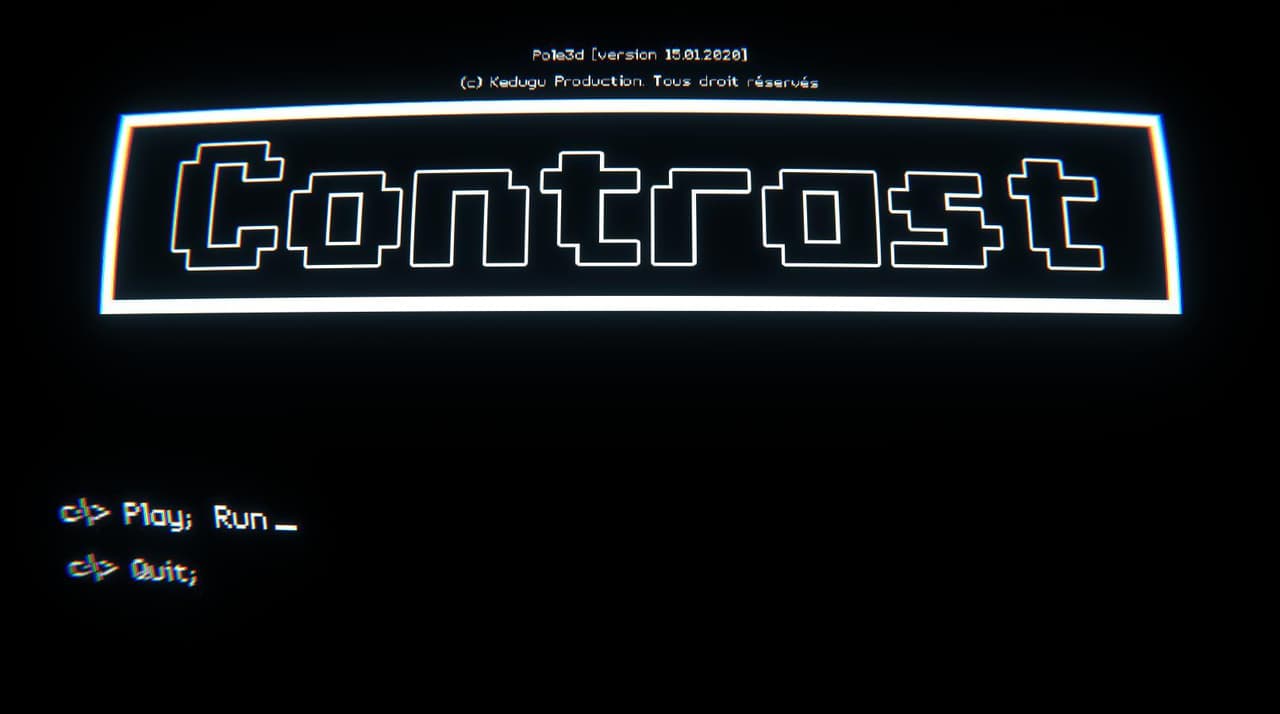 Contrast (itch) (LouisHilaire) screenshot 2