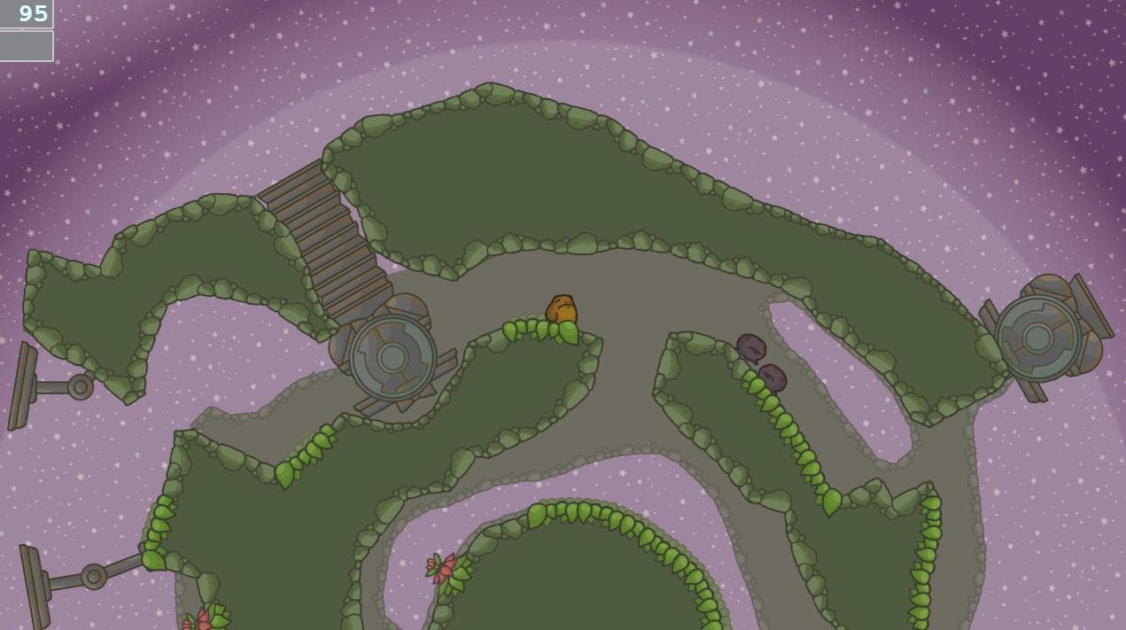 Toad in Fairy-Moon Kingdom (Demo 2) screenshot 2