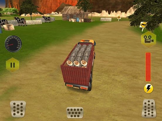 Animal Cargo Truck Drive screenshot 4