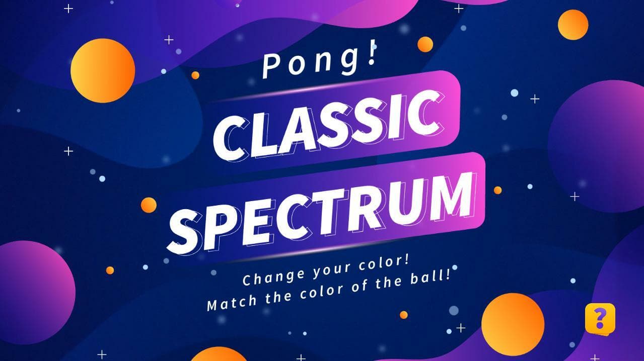 Pong Spectrum by Entikai