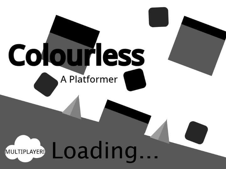 Colourless | A Multiplayer Scrolling Platformer