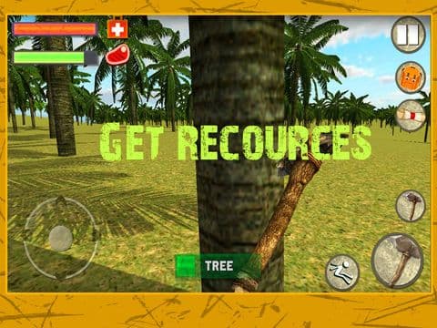 Survival Island 2: Dinosaur Hunter screenshot 4