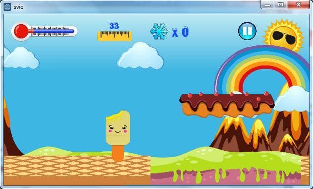 Summer VS Ice Cream screenshot 4