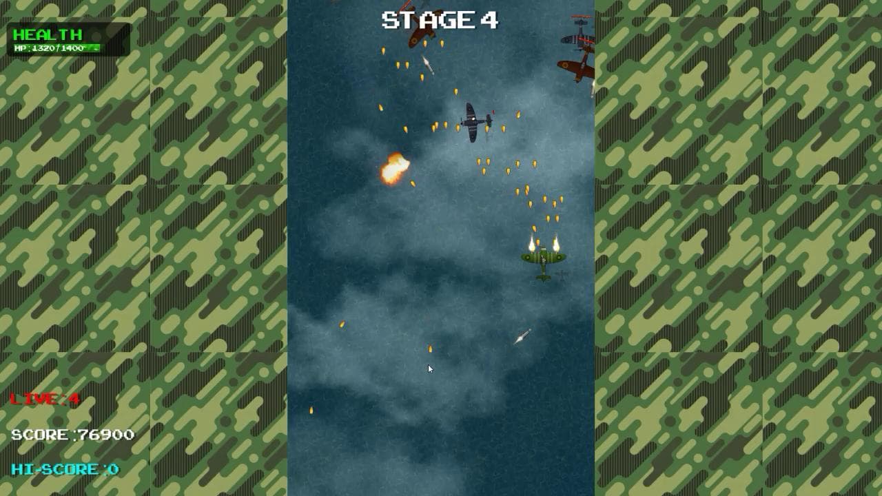 Ocean Sky War (OSW) screenshot 2