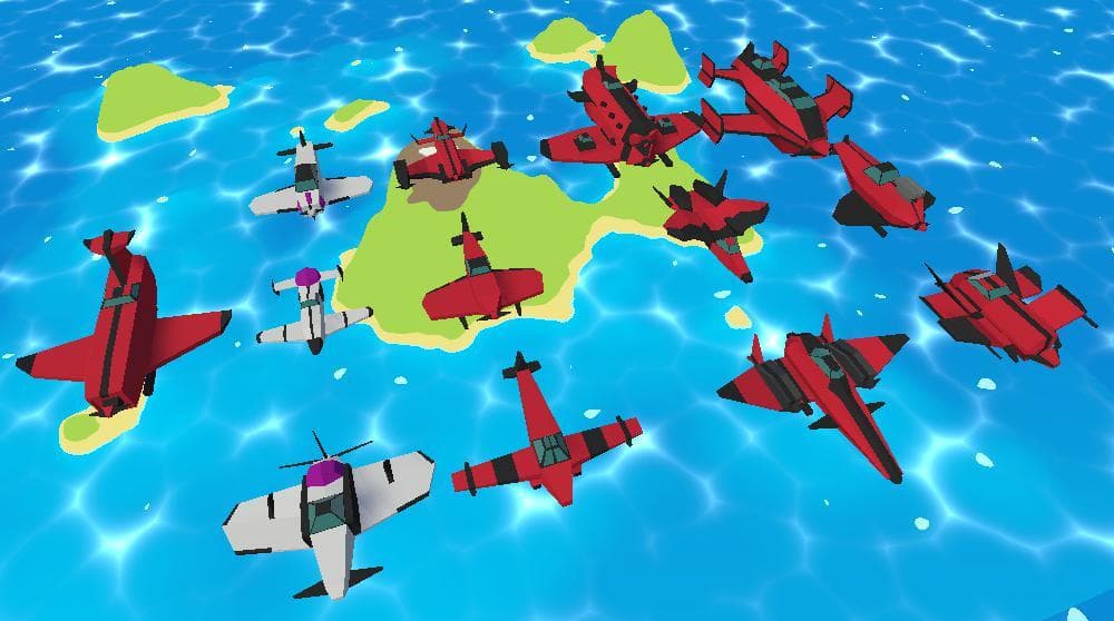 Supersonic Dogfighters screenshot 3