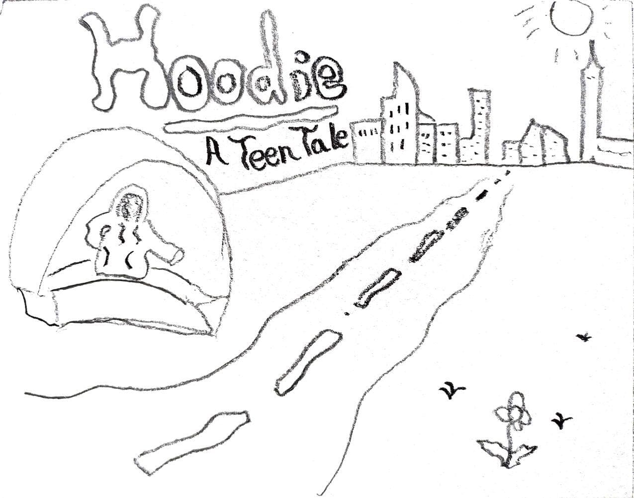 Hoodie - A Teen Tale