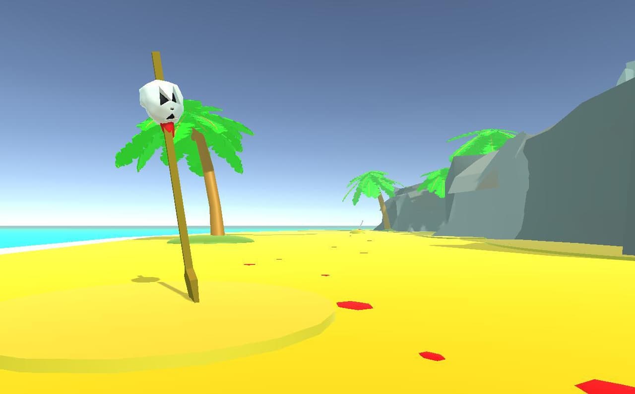 Pirate island (itch) (jacobbb61) screenshot 2