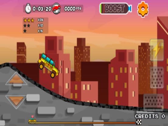 Rally Game —— fighting for champion!