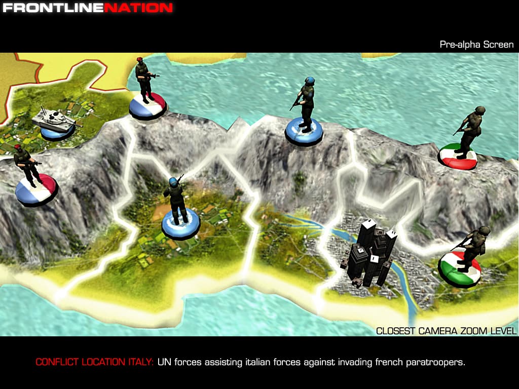 Storm: Frontline Nation screenshot 3