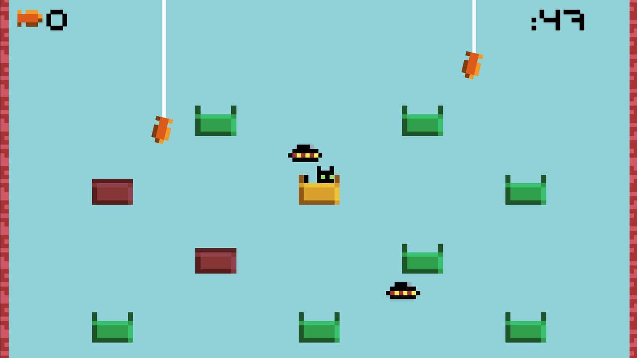 Pixel Kitty vs. The Roombas of Doom screenshot 4