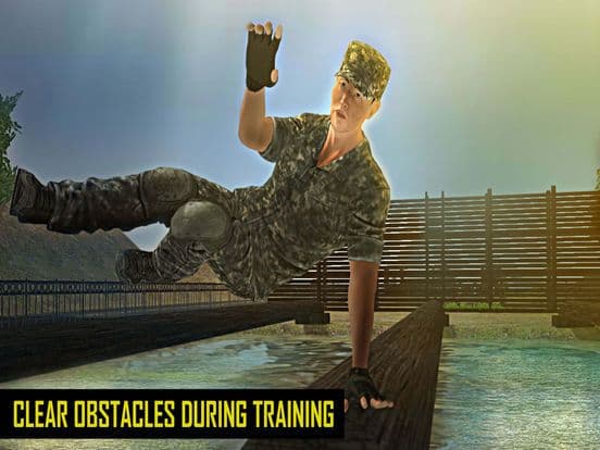 US Army Training: Bottle Shoot & Obstacle Camp screenshot 2