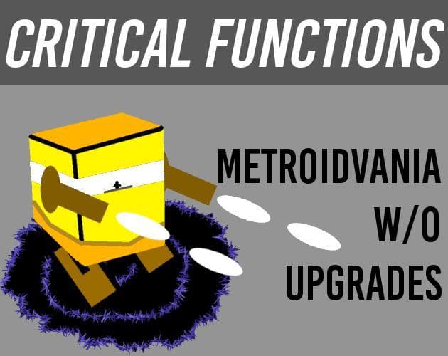 Critical Functions - GMTKJam2018 screenshot 2