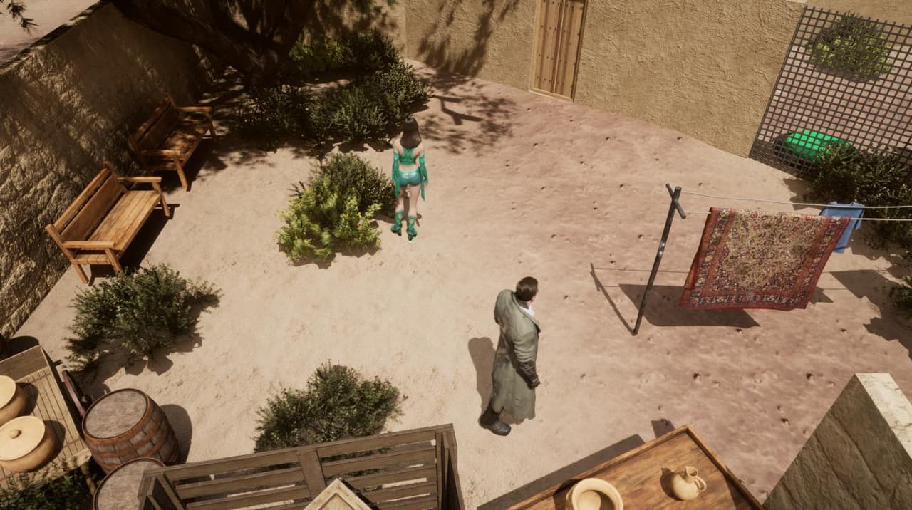 Tiki Game Jam #04: Connexions screenshot 2