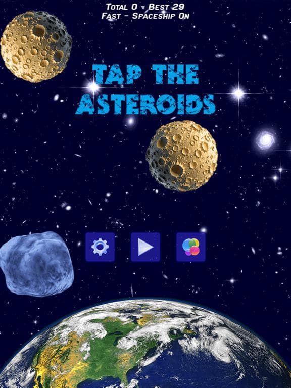 Tap the Asteroids Pro screenshot 2