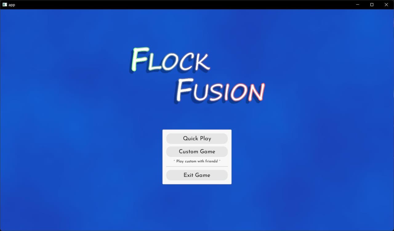 Flock Fusion screenshot 2