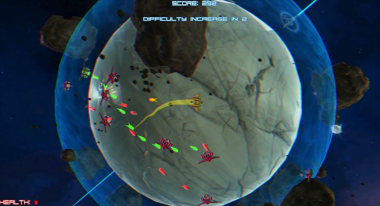 Galactic Horizons: Planetary Defense screenshot 2