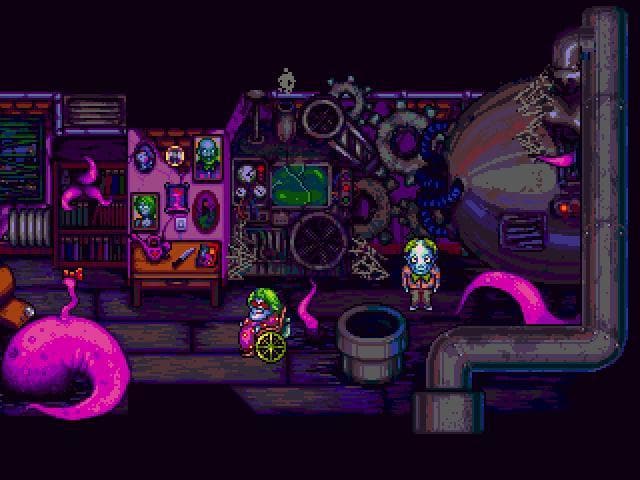 Octopus City Blues (itch) screenshot 2
