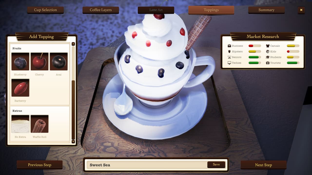 Espresso Tycoon Prologue: Underwater screenshot 3