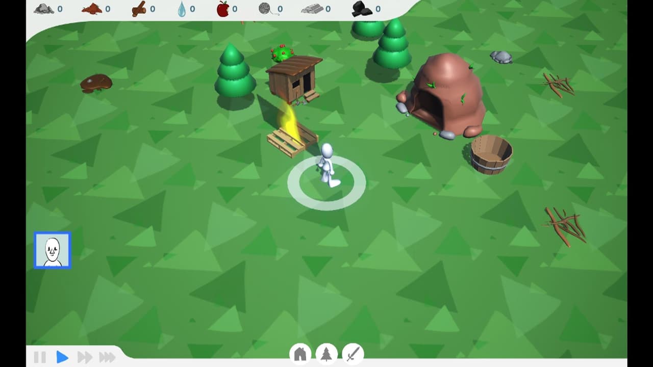 Village Simulation Game