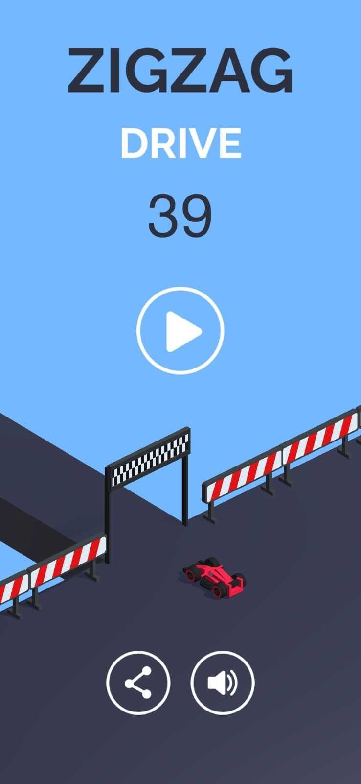 ZigZag Drive screenshot 2