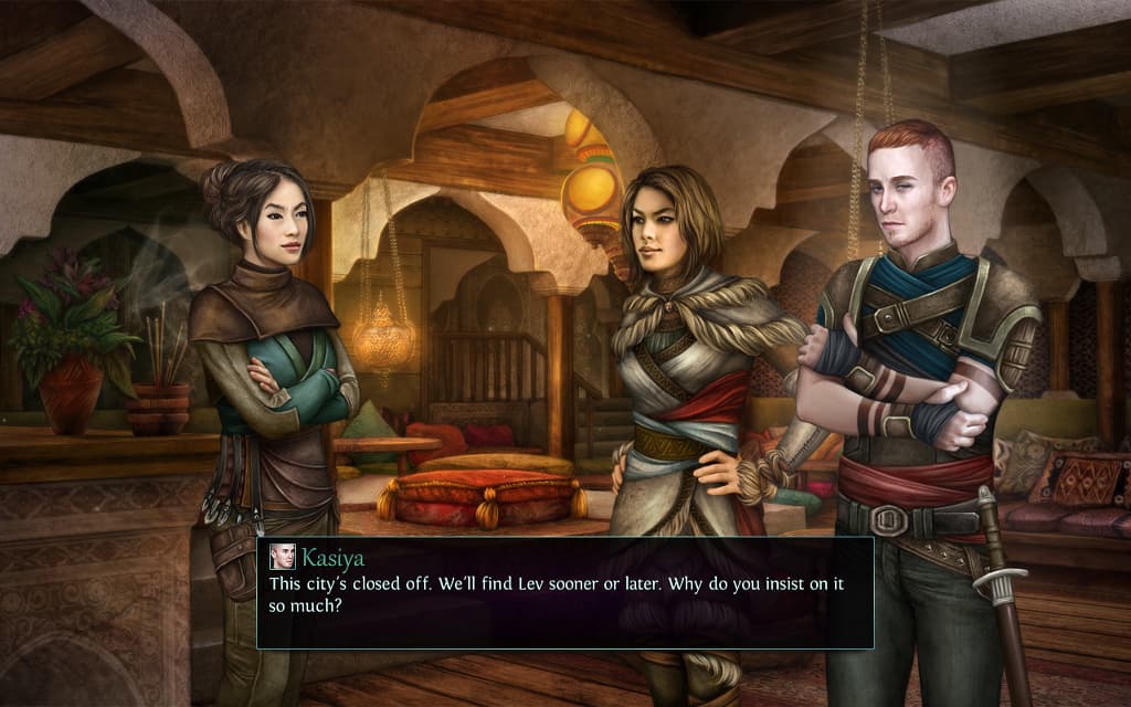 Solstice screenshot 6
