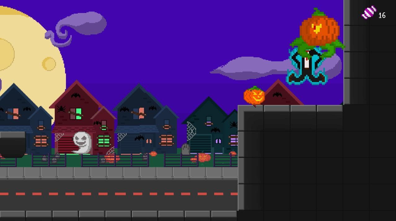 The Adventures of Mr Pumpkin screenshot 2