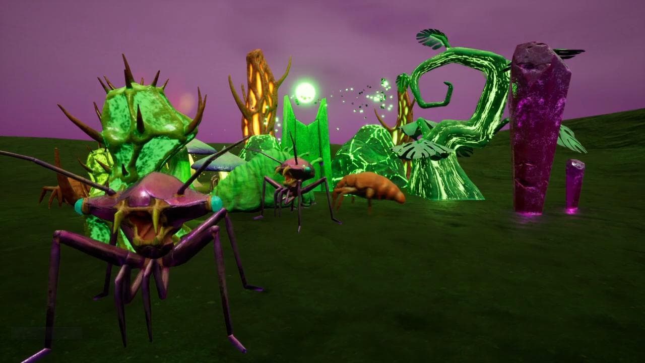 Just Add Noise - Space Island screenshot 4