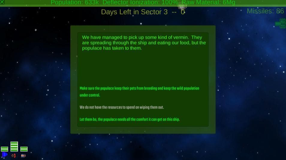 Ark Defender Prototype screenshot 3