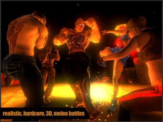 Heroes of Melee Fighting: Underground screenshot 2