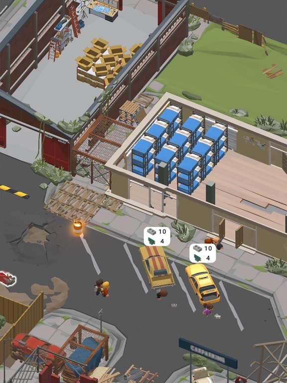 Survival City Builder screenshot 4