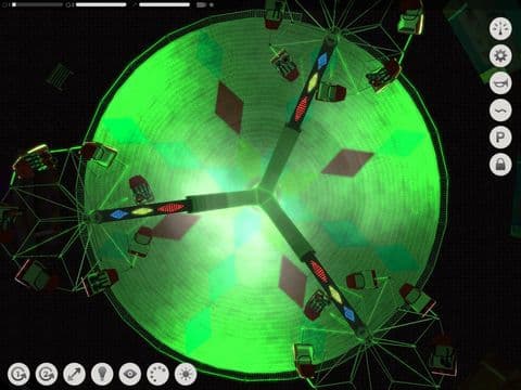 Funfair Ride Simulator: Triangle screenshot 2