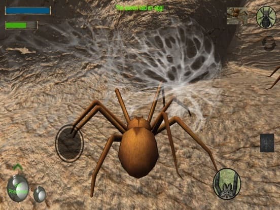 Spider Colony Simulator screenshot 2