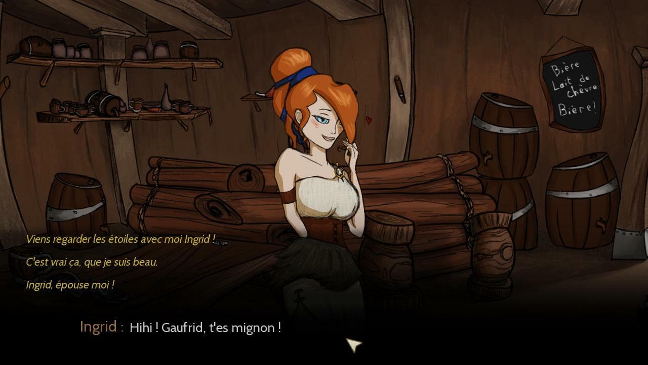 Veleda - For Josiane and my dear Germani screenshot 2
