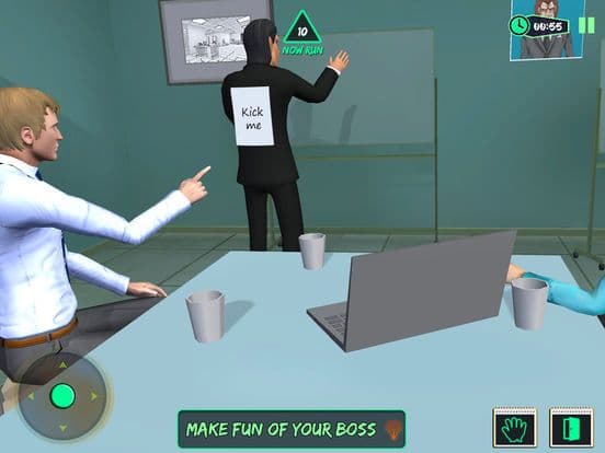 Scary Boss 3D screenshot 2