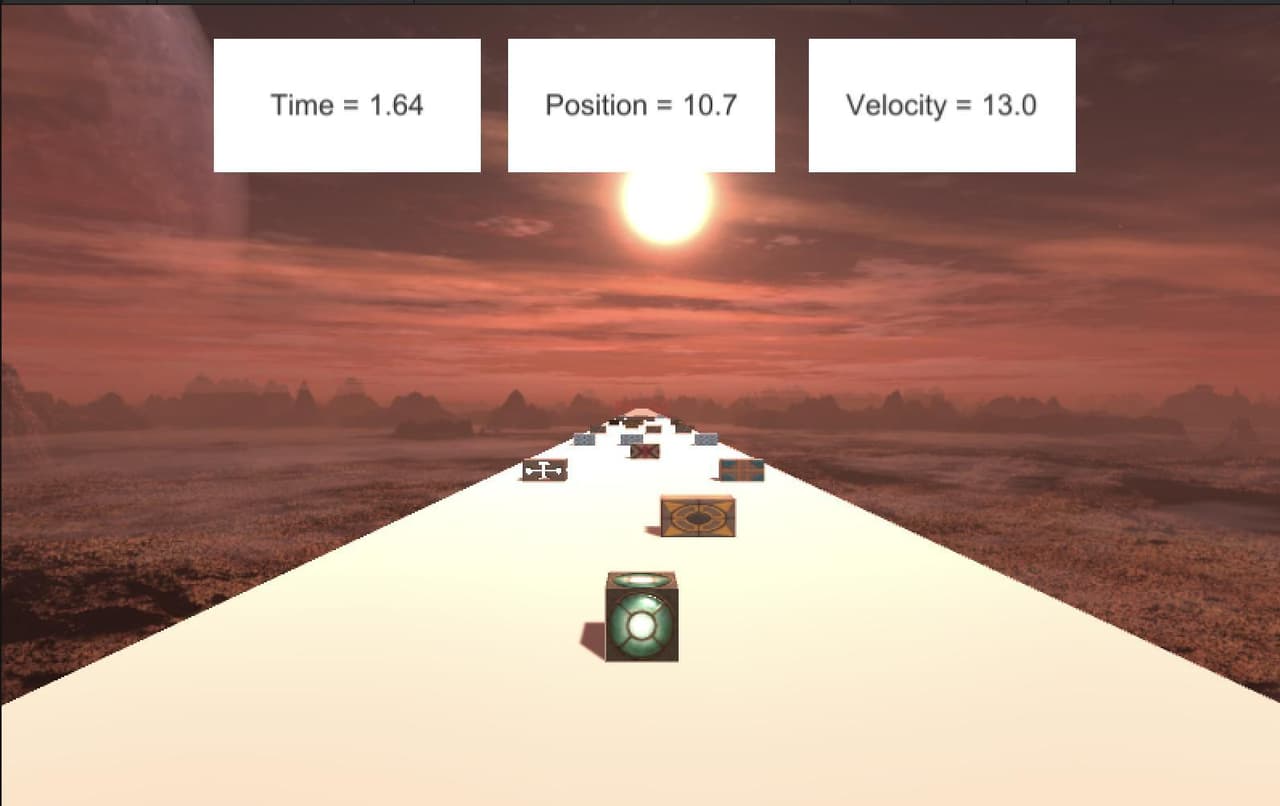 Obstacle Avoidance screenshot 4