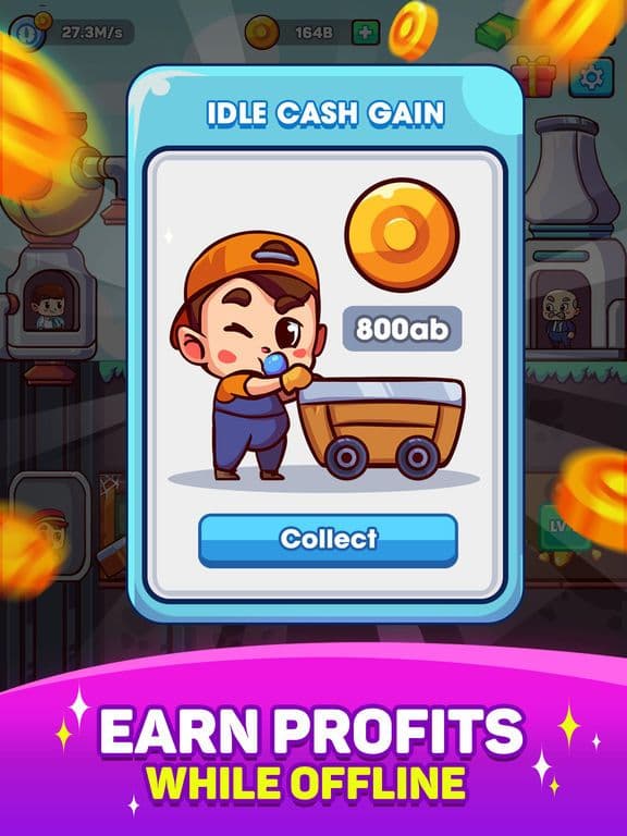 Idle Miner Simulator screenshot 3