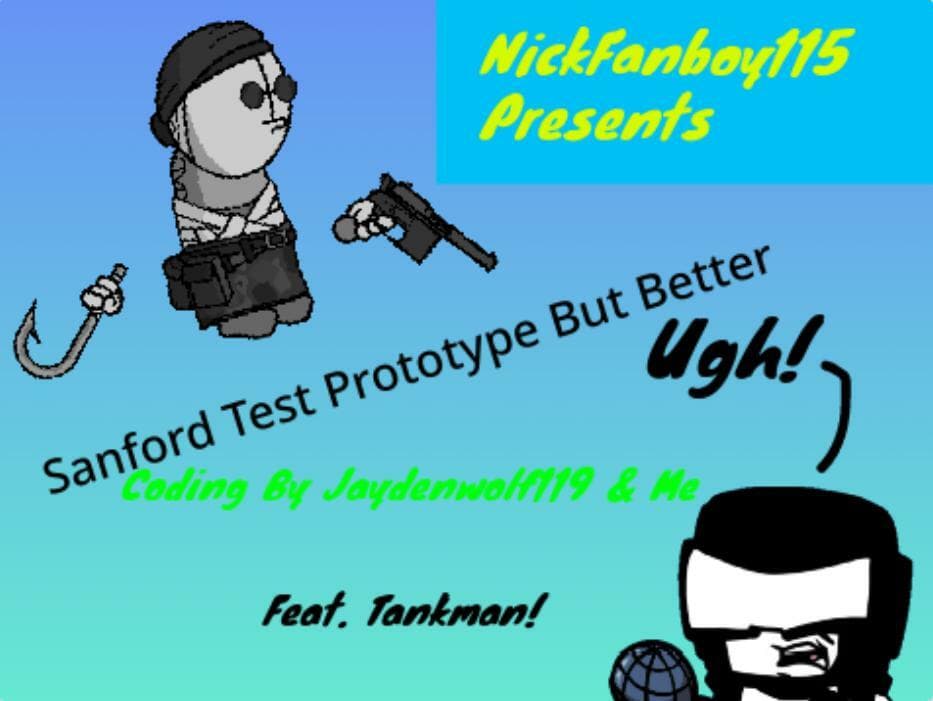 Sanford Test Prototype But Better