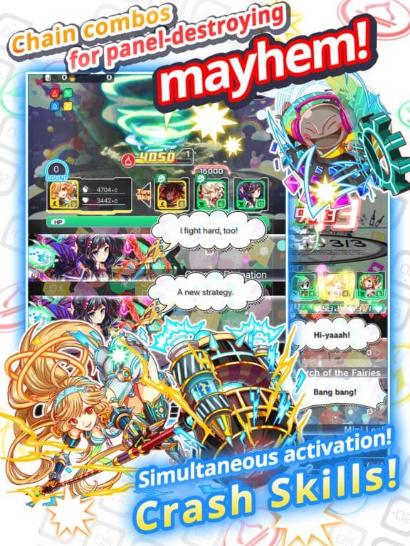 Crash Fever screenshot 5