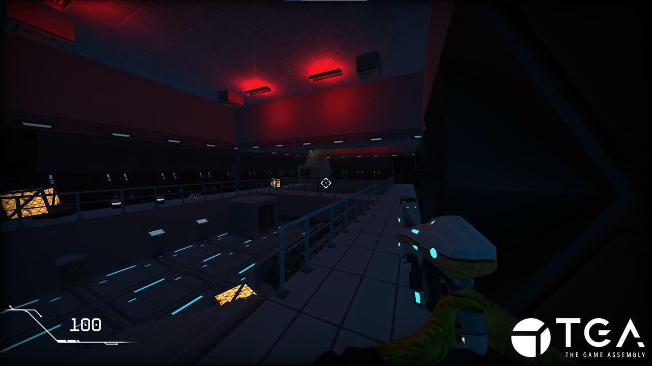 TGA19 Game Project 7 - Project Rothera screenshot 4
