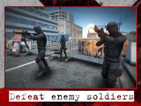Kill Zone: Ghost Town Survival screenshot 2