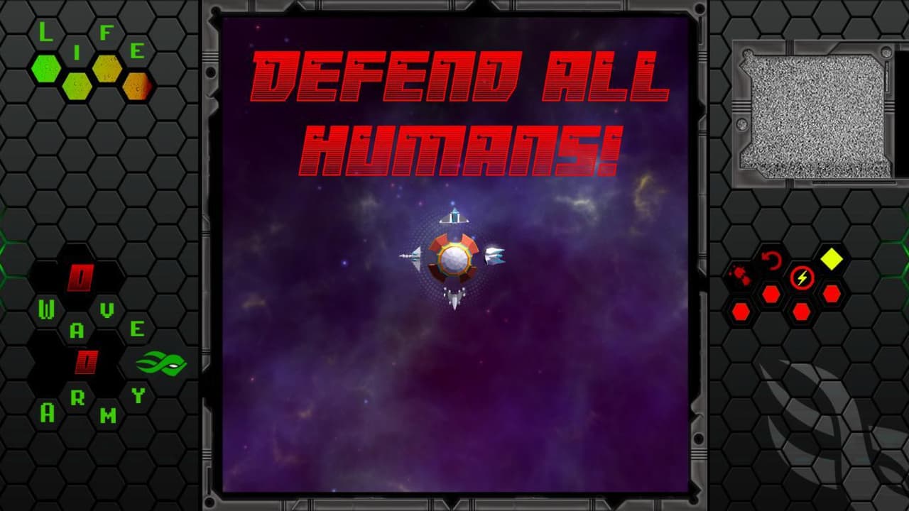 Defend All Humans! screenshot 2