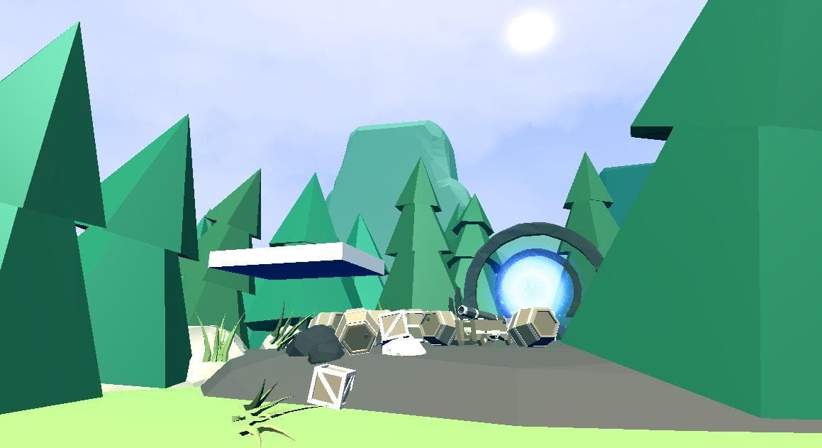 Drag & Drop Parkour screenshot 2