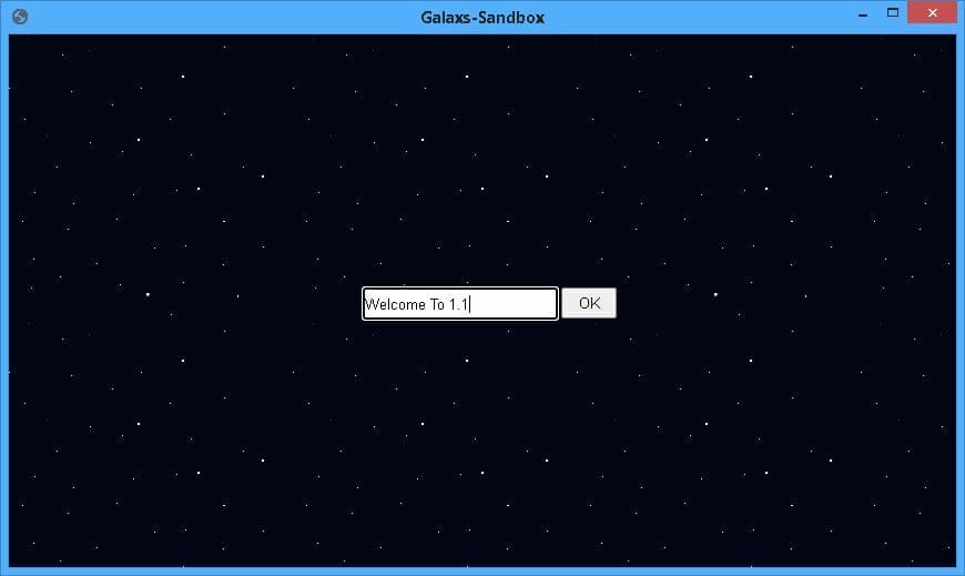 Galaxs-SandBox screenshot 3