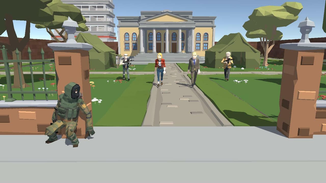 Second Revolution: Ballad of Ashley screenshot 3