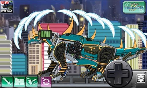 Kentrosaurus - Dino Robot screenshot 6