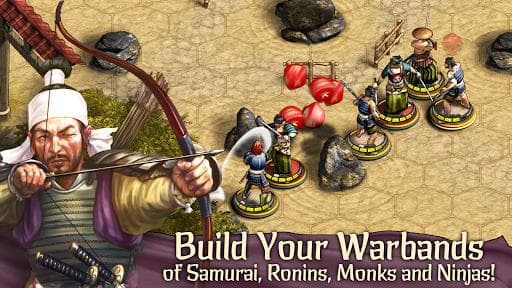 Warbands: Bushido - Tactical Miniatures Board Game screenshot 5